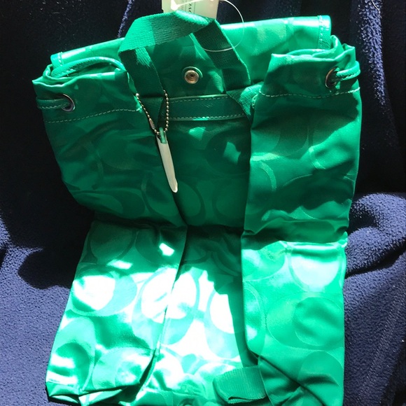 Coach Bags Nwt Coach Nylon Backpack Poshmark